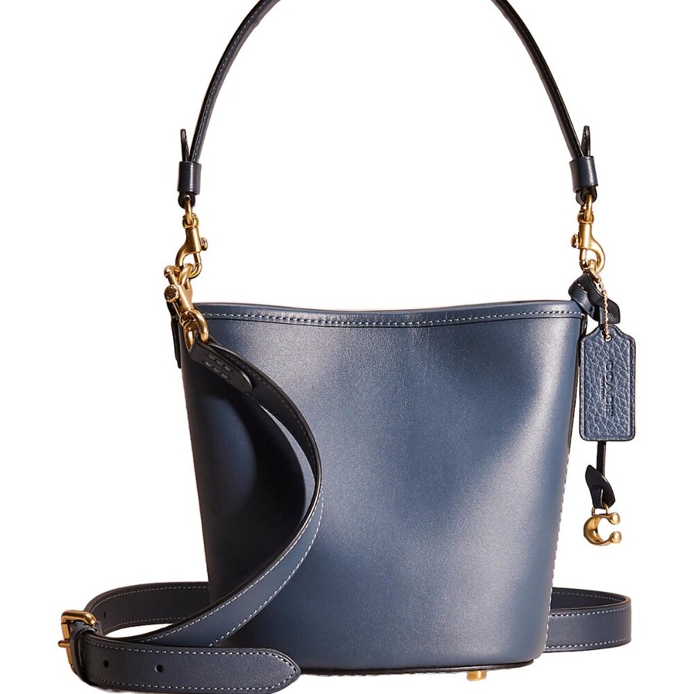 COACH Dakota Bucket Bag 16 | Style #CJ827, Denim